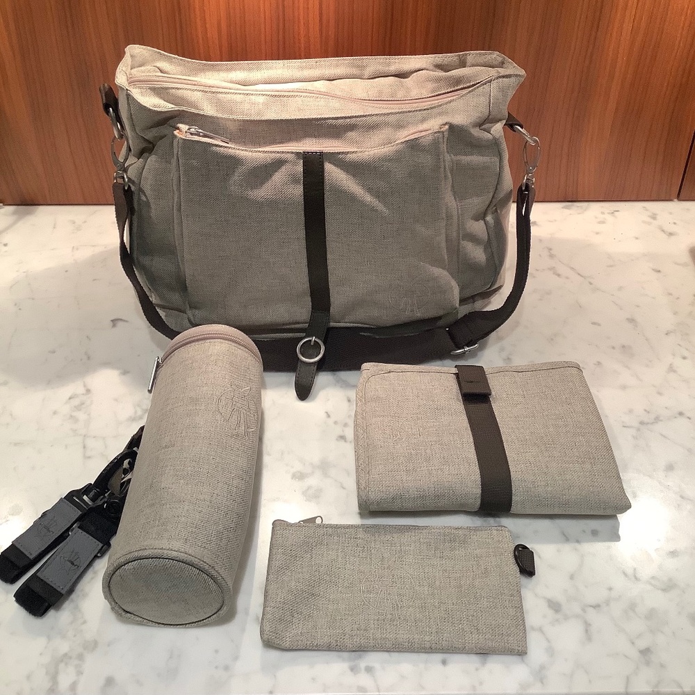 Lassig Diaper bag Grey - New